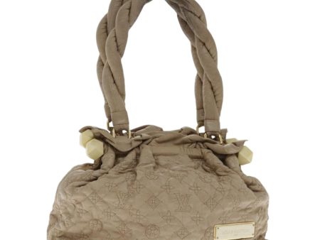 LOUIS VUITTON Monogram Orump Stratus PM Shoulder Bag Beige M95419 Auth bs18758 Discount