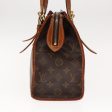 LOUIS VUITTON Monogram Popincourt Haut Hand Bag M40007  bs18867 Hot on Sale