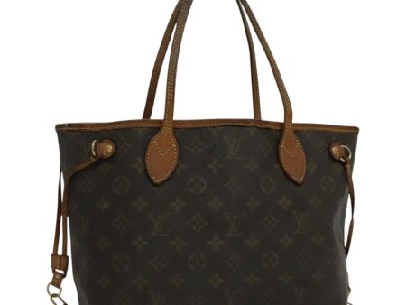 LOUIS VUITTON Monogram Neverfull PM Tote Bag M40155  95667 Online Sale