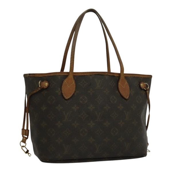 LOUIS VUITTON Monogram Neverfull PM Tote Bag M40155  95667 Online Sale