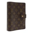 LOUIS VUITTON Monogram Agenda MM Day Planner Cover R20105  ar12628 Cheap