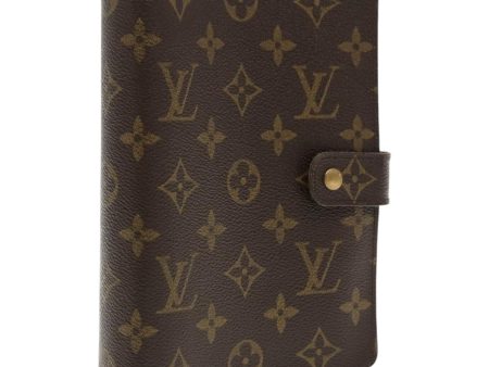 LOUIS VUITTON Monogram Agenda MM Day Planner Cover R20105  ar12628 Cheap