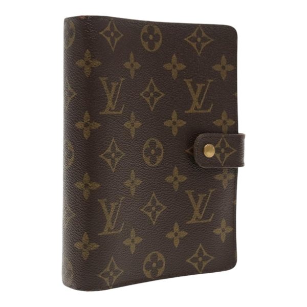 LOUIS VUITTON Monogram Agenda MM Day Planner Cover R20105  ar12628 Cheap