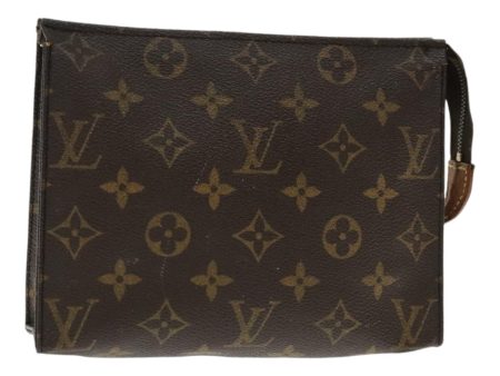 LOUIS VUITTON Monogram Poche Toilette 19 Pouch M47544  95051 Online now