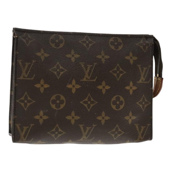 LOUIS VUITTON Monogram Poche Toilette 19 Pouch M47544  95051 Online now