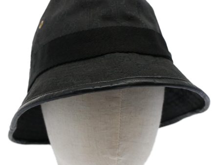 GUCCI GG Canvas Hat XL Black fm2899 Sale