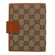 GUCCI GG Canvas Day Planner Cover Beige 58161 For Discount