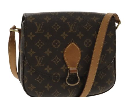 LOUIS VUITTON Monogram Saint Cloud GM Shoulder Bag M51242  yk15472 on Sale