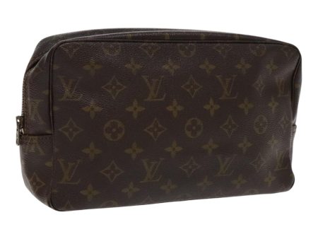 LOUIS VUITTON Monogram Trousse Toilette 28 Clutch Bag M47522  95707 Online