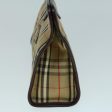 BURBERRY Nova Check Clutch Bag Beige BrownNew th4101 Fashion