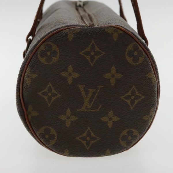 LOUIS VUITTON Monogram Papillon 26 Hand Bag M51386  95437 For Sale