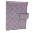 GUCCI GG Canvas Guccissima Day Planner Cover Purple 115241 yk7118 Discount