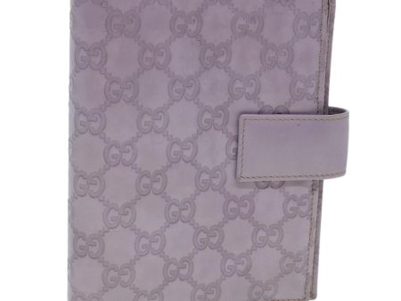 GUCCI GG Canvas Guccissima Day Planner Cover Purple 115241 yk7118 Discount