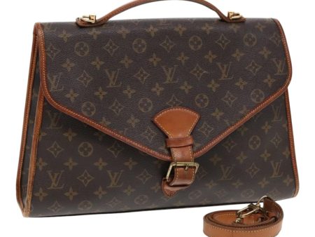 LOUIS VUITTON Monogram Beverly Hand Bag 2way M51120  bs18743 Hot on Sale