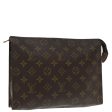 LOUIS VUITTON Monogram Poche Toilette 26 Pouch M47542  94329 For Cheap