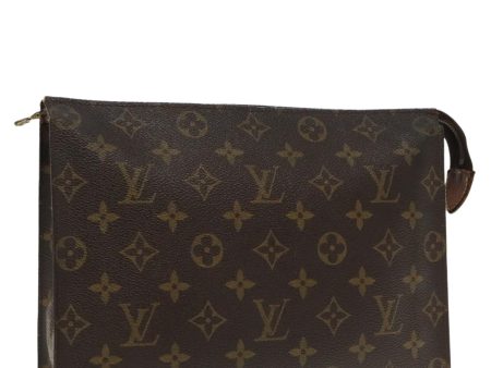 LOUIS VUITTON Monogram Poche Toilette 26 Pouch M47542  94329 For Cheap