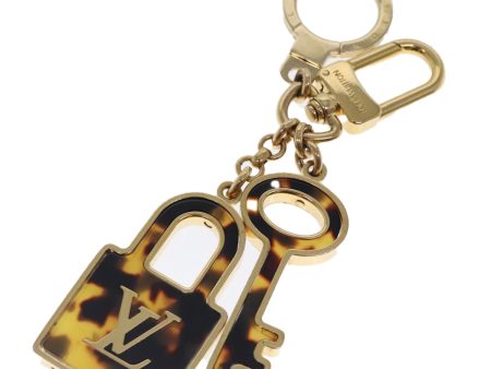 LOUIS VUITTON Porte Cles Confidence Key Holder metal Gold M65088  95064 Fashion