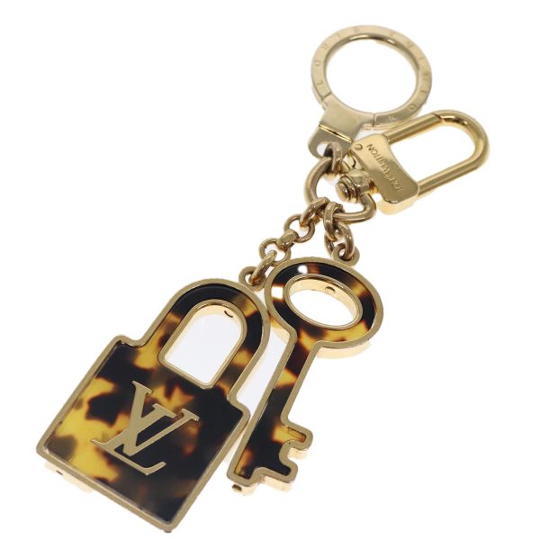 LOUIS VUITTON Porte Cles Confidence Key Holder metal Gold M65088  95064 Fashion