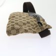 GUCCI GG Canvas Waist bag Beige 28566 57830 Discount