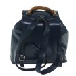 GUCCI Bamboo Backpack Enamel Navy 003 2058 0016 5 60145 Online Sale