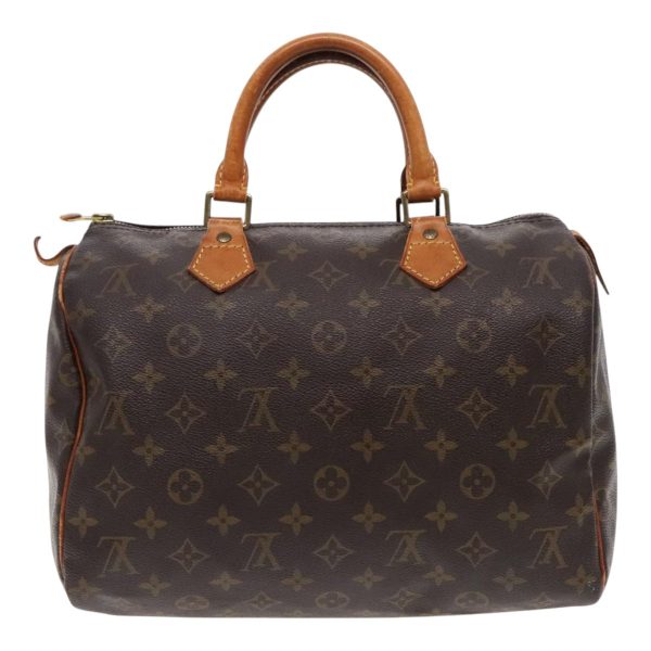 LOUIS VUITTON Monogram Speedy 30 Hand Bag M41526  94680 Cheap