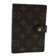 LOUIS VUITTON Monogram Agenda PM Day Planner Cover R20005  am7069 Online Sale