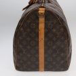 LOUIS VUITTON Monogram Keepall Bandouliere 60 Boston Bag M41412  95537 Online Sale