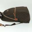 GUCCI GG Canvas Backpack Nylon Brown 190278 55856 Online now