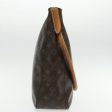 LOUIS VUITTON Monogram Looping GM Shoulder Bag M51145  95464 on Sale