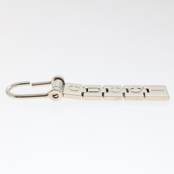 GUCCI Key Holder Metal Silver ac2001 For Cheap