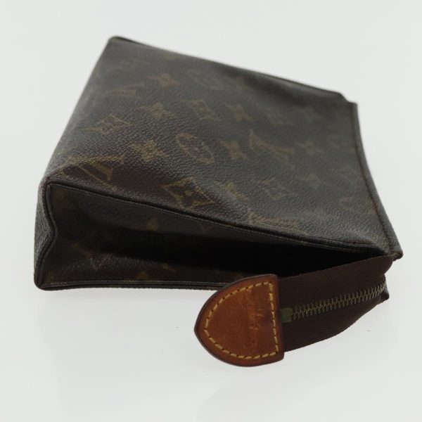 LOUIS VUITTON Monogram Poche Toilette 19 Pouch M47544  95213 Discount