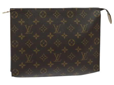 LOUIS VUITTON Monogram Poche Toilette 26 Pouch M47542  95945 Fashion