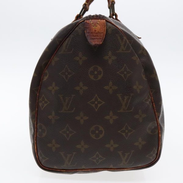 LOUIS VUITTON Monogram Speedy 30 Hand Bag M41526  95558 Cheap