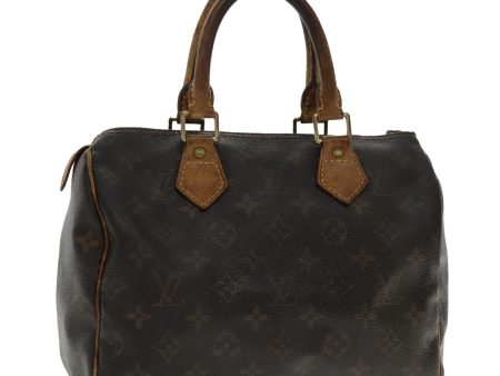 LOUIS VUITTON Monogram Speedy 25 Hand Bag M41528  bs18725 Discount