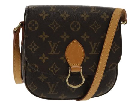 LOUIS VUITTON Monogram Saint Cloud MM Shoulder Bag M51243  yk15454 Supply