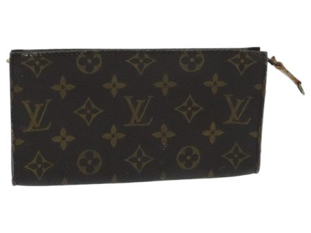 LOUIS VUITTON Monogram Bucket GM Pouch Accessory Pouch  94472 Fashion