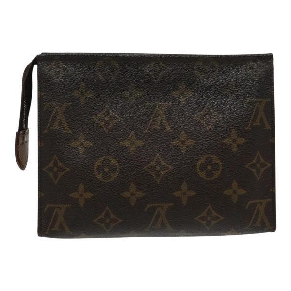 LOUIS VUITTON Monogram Poche Toilette 19 Pouch M47544  95213 Discount