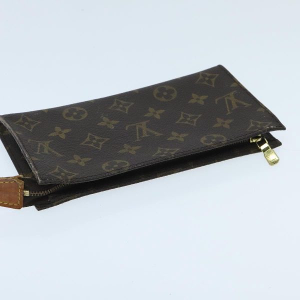 LOUIS VUITTON Monogram Bucket GM Pouch Accessory Pouch  94472 Fashion