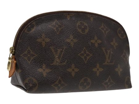 LOUIS VUITTON Monogram Pochette Cosmetic PM Cosmetic Pouch M47515  94167 Online Hot Sale