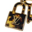 LOUIS VUITTON Porte Cles Confidence Key Holder metal Gold M65088  95064 Fashion