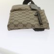 GUCCI GG Canvas Waist bag PVC Beige 28566 yk9788 For Sale