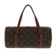 LOUIS VUITTON Monogram Papillon 26 Hand Bag M51386  95437 For Sale