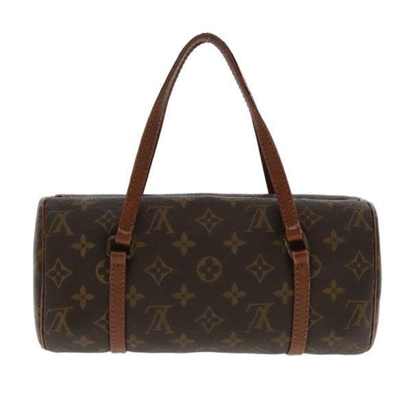 LOUIS VUITTON Monogram Papillon 26 Hand Bag M51386  95437 For Sale