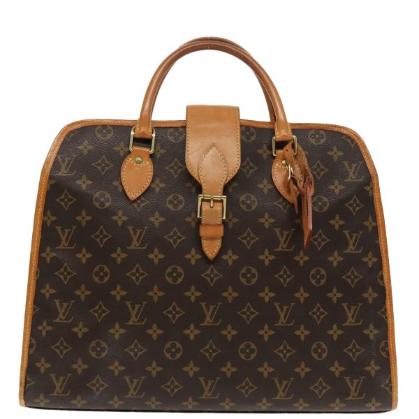 LOUIS VUITTON Monogram Rivoli Hand Bag M53380  96029 Online Sale