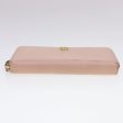 GUCCI Long Wallet Leather Pink 496334 am4210 Hot on Sale