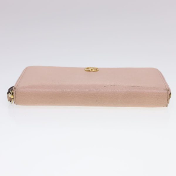 GUCCI Long Wallet Leather Pink 496334 am4210 Hot on Sale