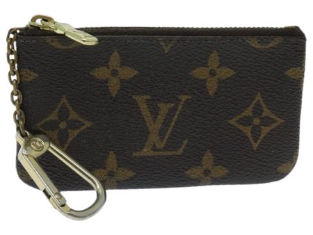 LOUIS VUITTON Monogram Pochette Cles Coin Purse M62650  bs18717 For Cheap