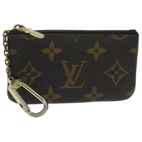 LOUIS VUITTON Monogram Pochette Cles Coin Purse M62650  bs18717 For Cheap