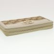 GUCCI GG Canvas Long Wallet Beige White 308012 43741 Hot on Sale