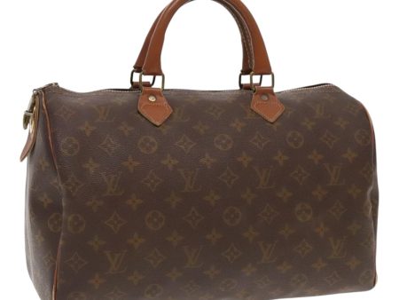 LOUIS VUITTON Monogram Speedy 35 Hand Bag USA model T41524  94681 Sale